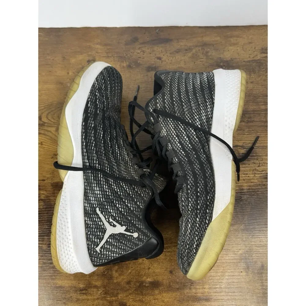 Air Jordan B.Fly Basketball Shoes Men’s 9.5 Black Grey 881444-010